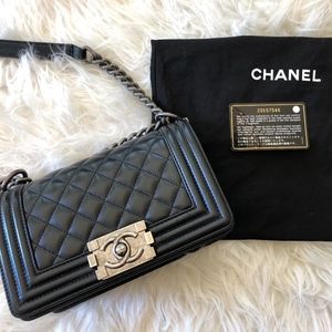 Chanel Small Boy Bag